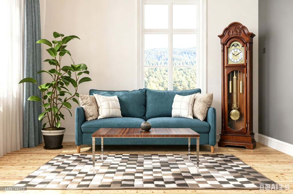 Grandfather Clock No. 0811