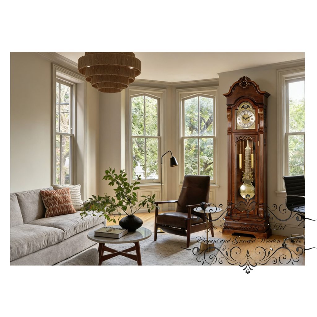 Grandfather Clock No.0814
