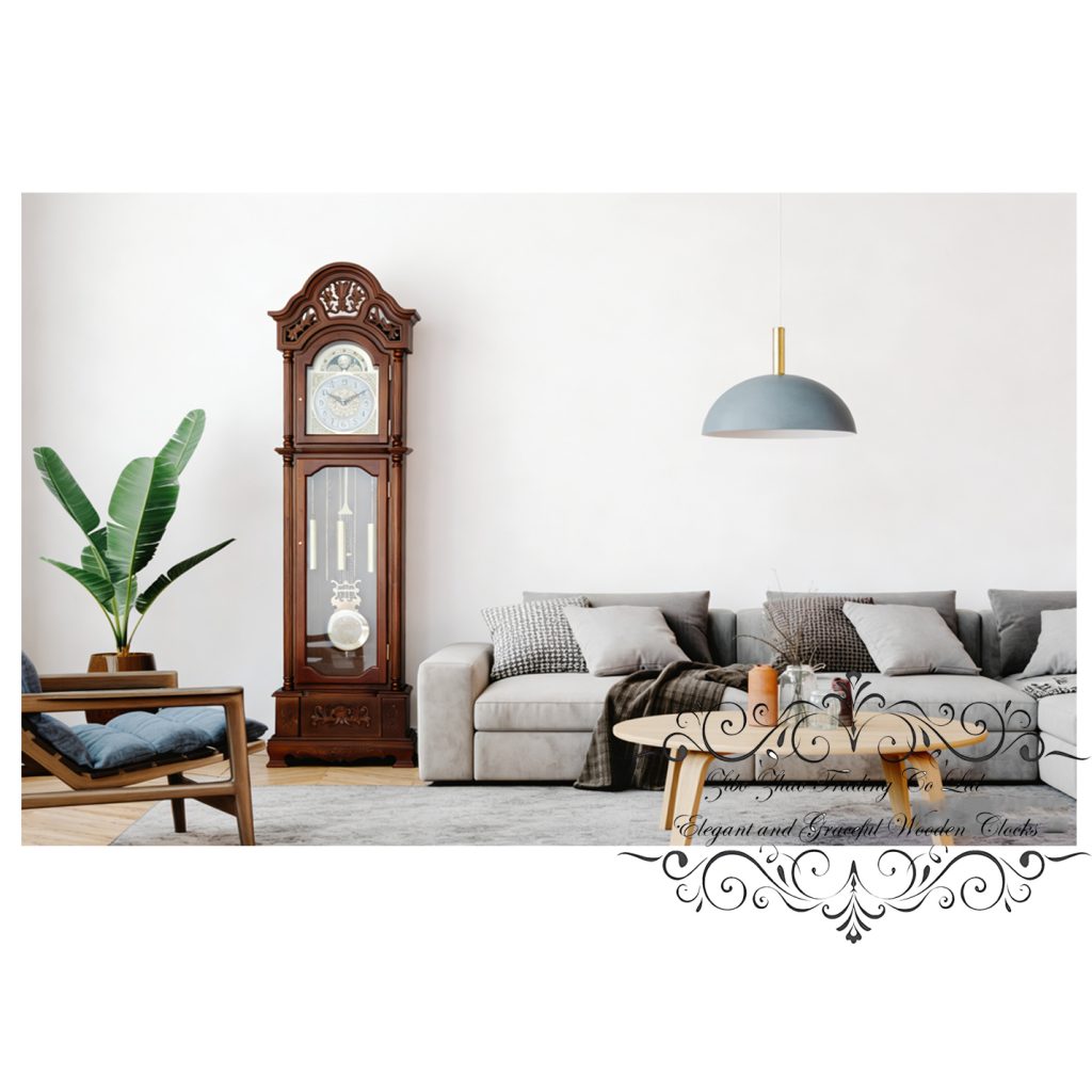 Grandfather Clock No.8609