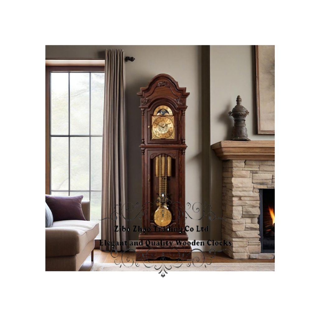 Hermle Grandfather Clock No.1009-2