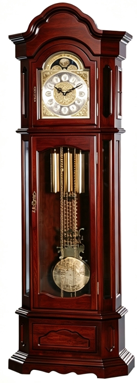 Antique grandfather clock No. 9823 - 图片 6