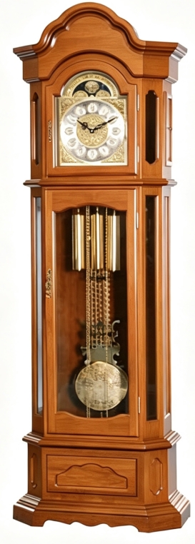 Antique grandfather clock No. 9823 - 图片 7