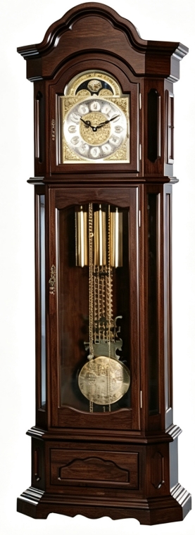 Antique grandfather clock No. 9823 - 图片 4