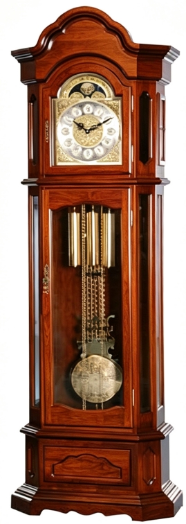 Antique grandfather clock No. 9823 - 图片 3
