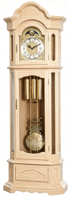 Antique grandfather clock No. 9823 - 图片 5