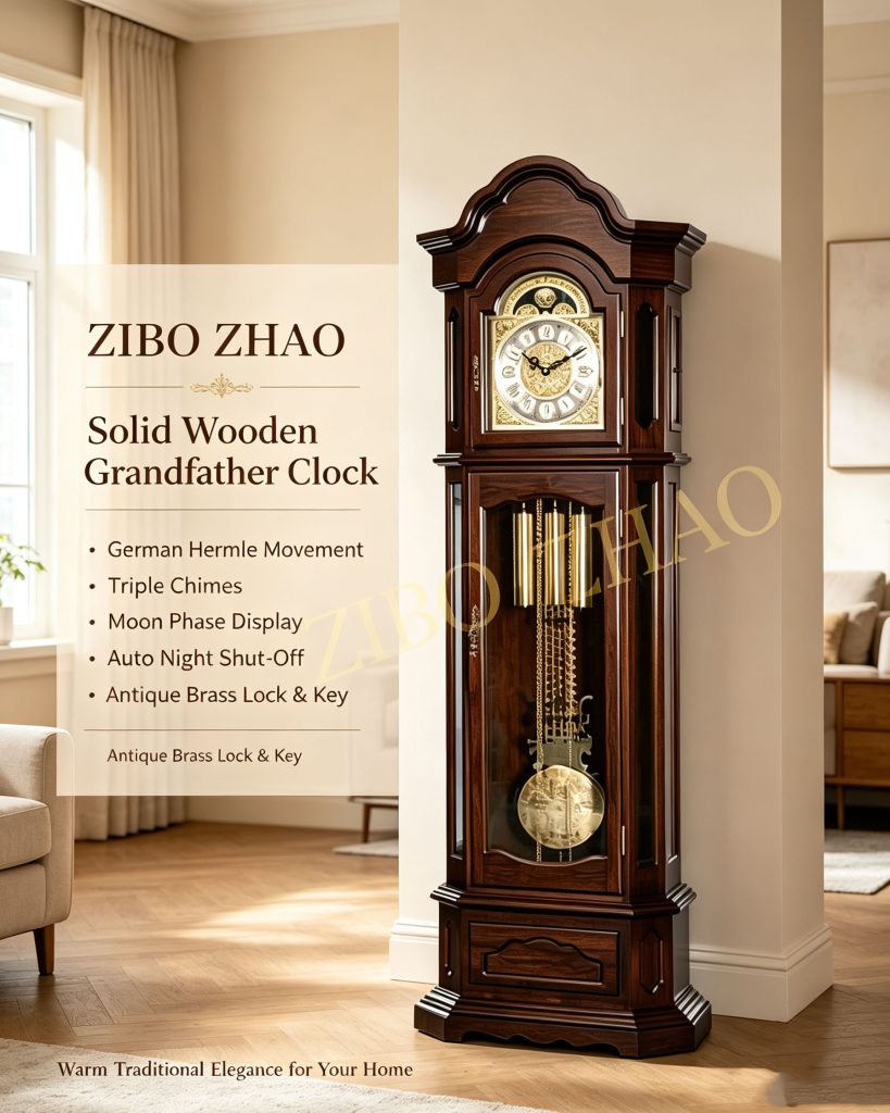 German Mechanical Clock No. 9823