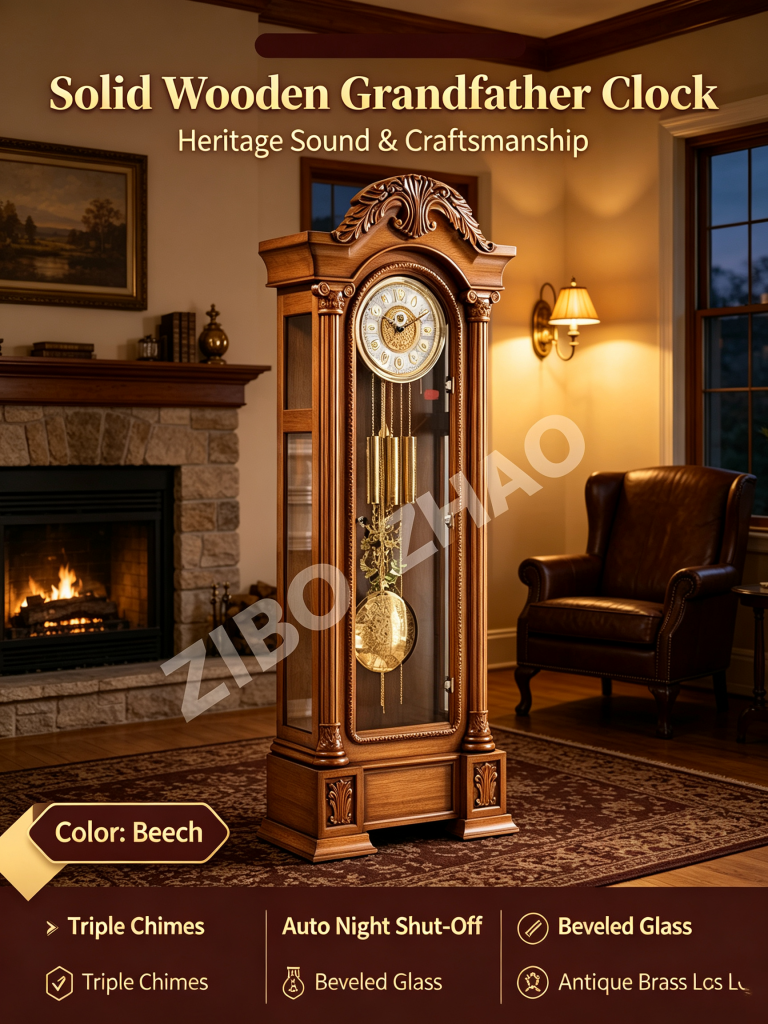 Mechanical Clock Hermle No.1901