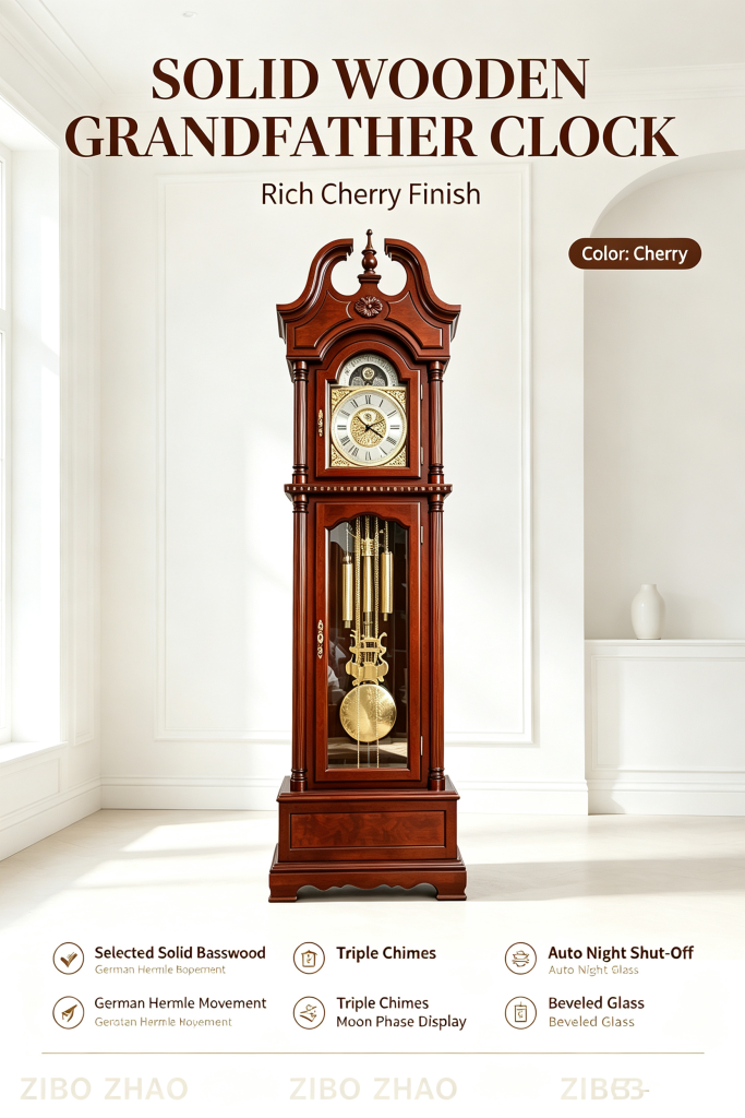 Pendulum floor Clock No.1608-2
