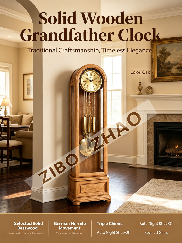 Antique Floor Clock No.0816-4