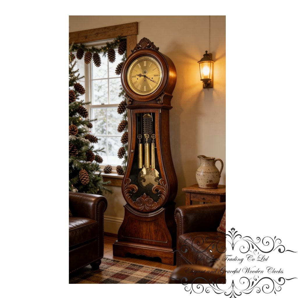 Classic grandfather clock Victoria Grandfather Clock No.1214