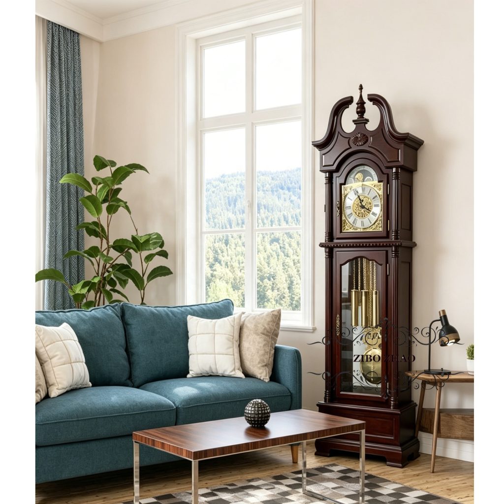 Traditional Grandfather Clock No. 1608
